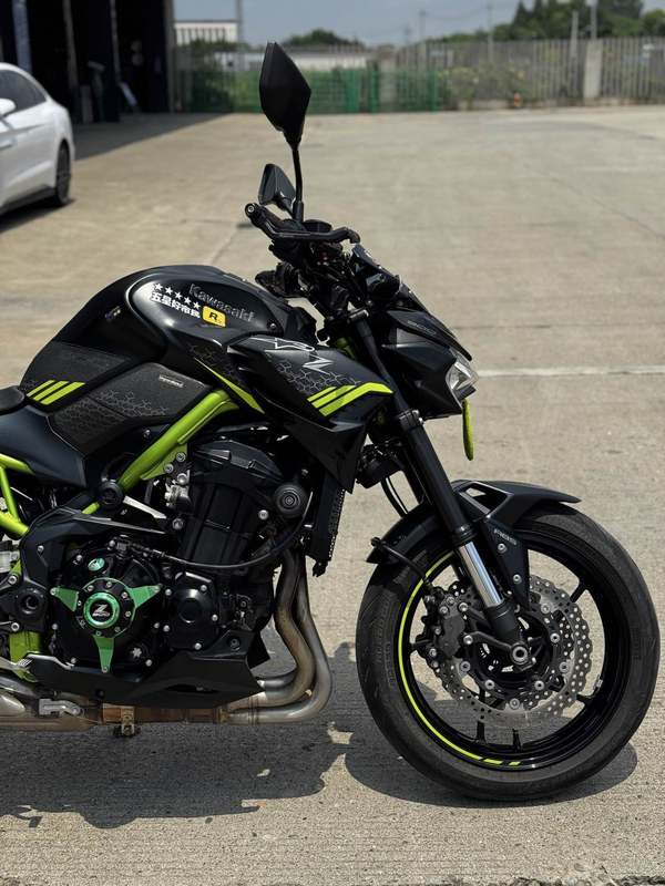 二手川崎Z900