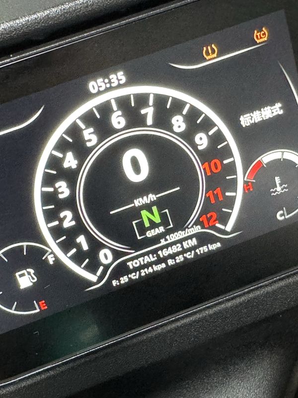 二手贝纳利龙卷风 Tornado 552R