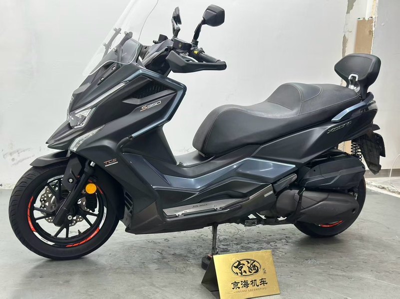 二手光阳赛艇 S350
