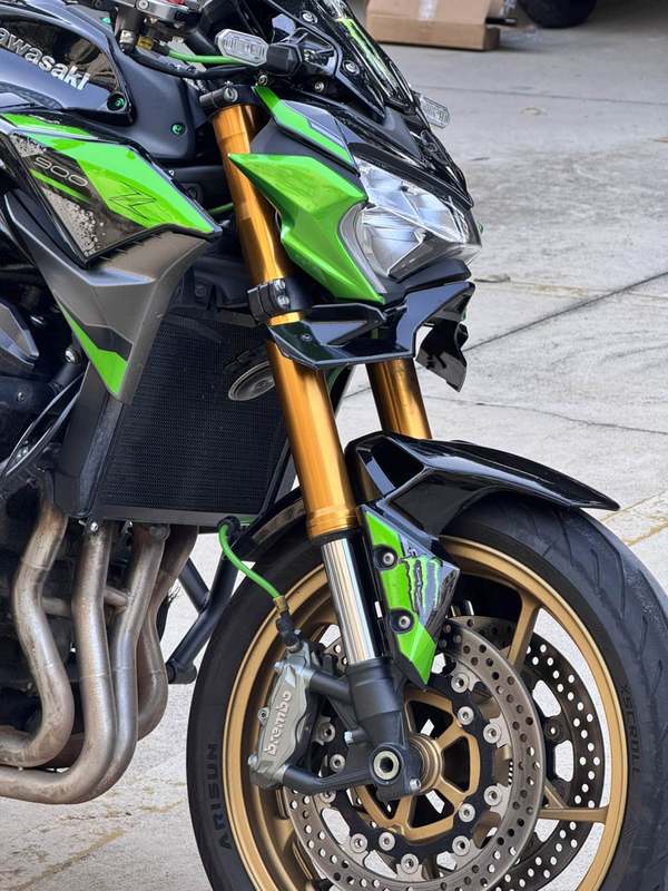 二手川崎Z900