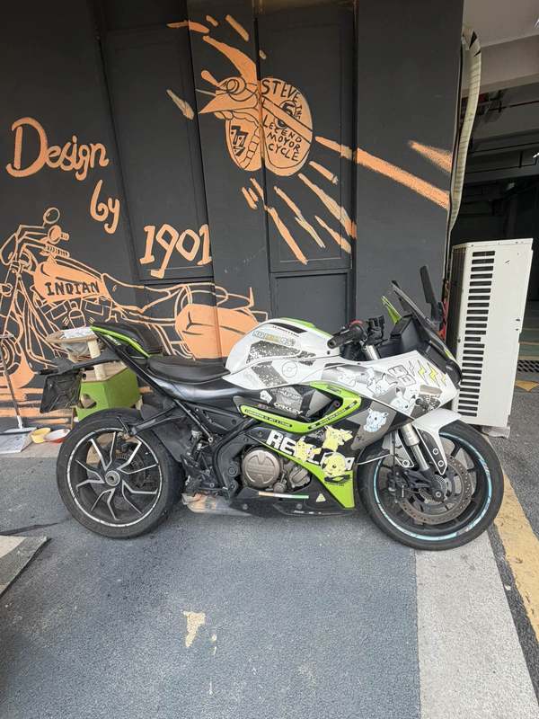 二手QJMOTOR赛250