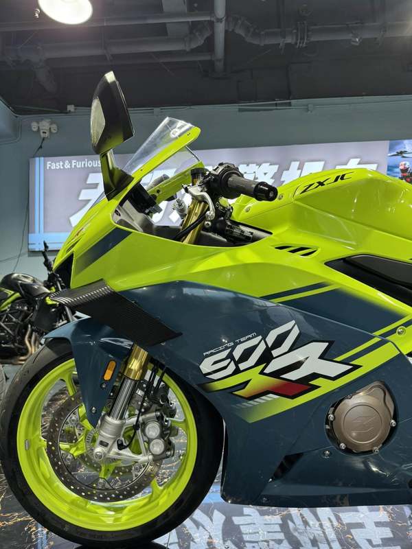 二手张雪机车500RR