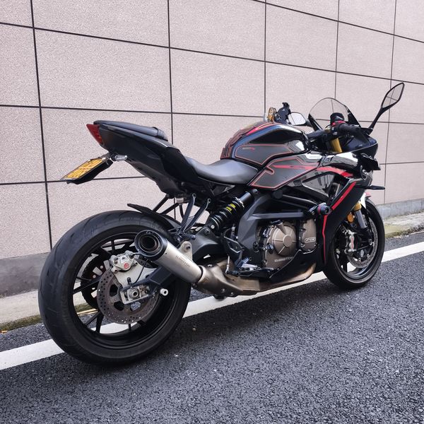二手QJMOTOR赛600