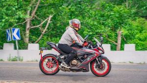 二手QJMOTOR赛400