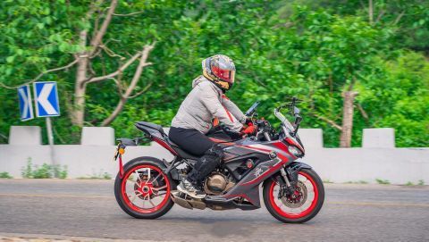 二手QJMOTOR赛400