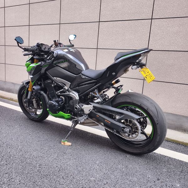 二手川崎Z900