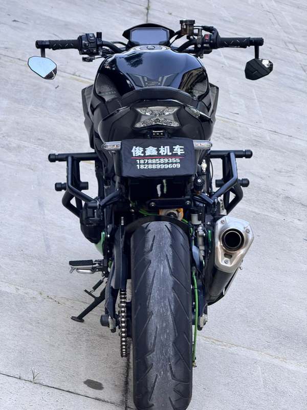 二手川崎Z900