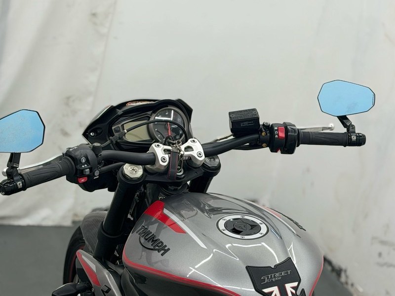 二手凯旋Street Triple 765