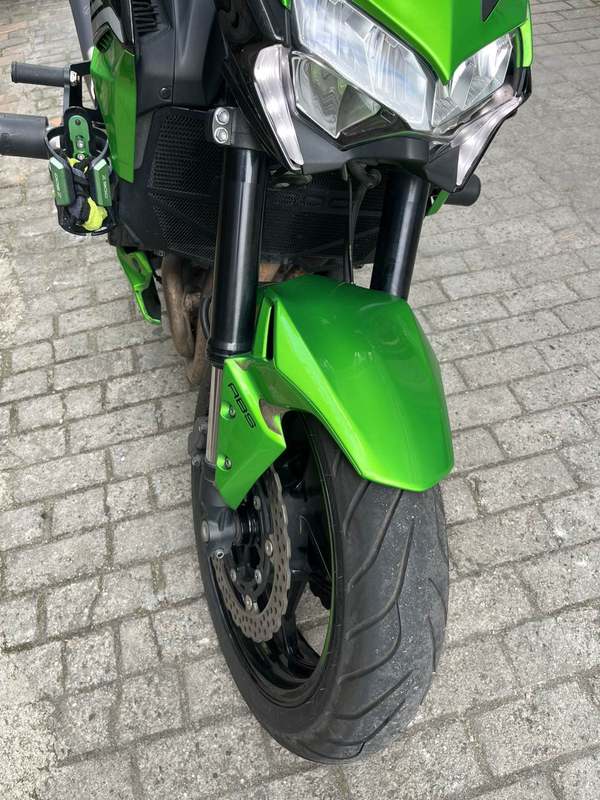 二手川崎Z900