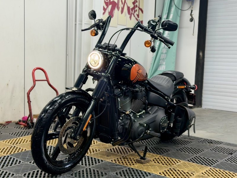 二手哈雷戴维森街霸 Street Bob