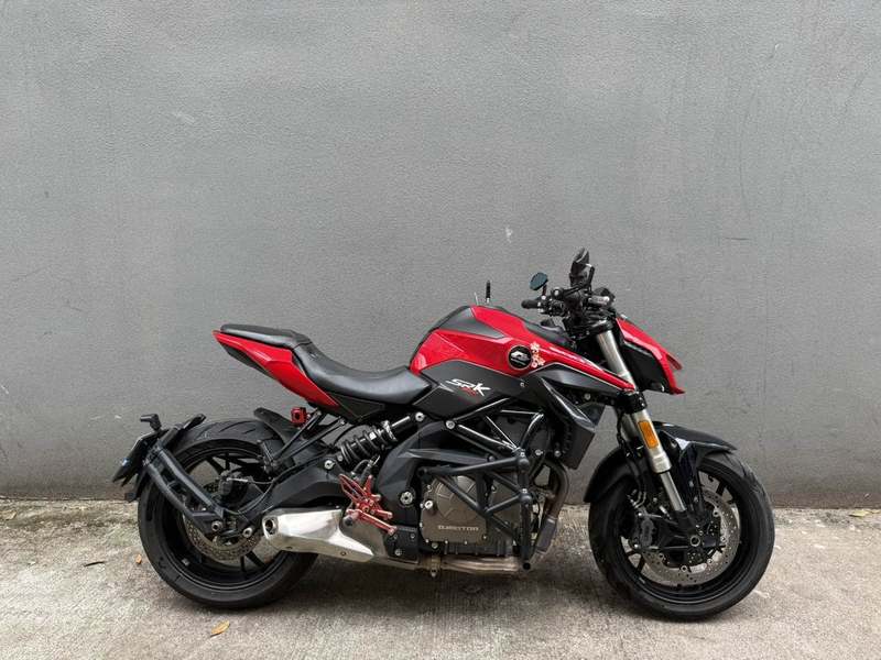 二手QJMOTOR追600