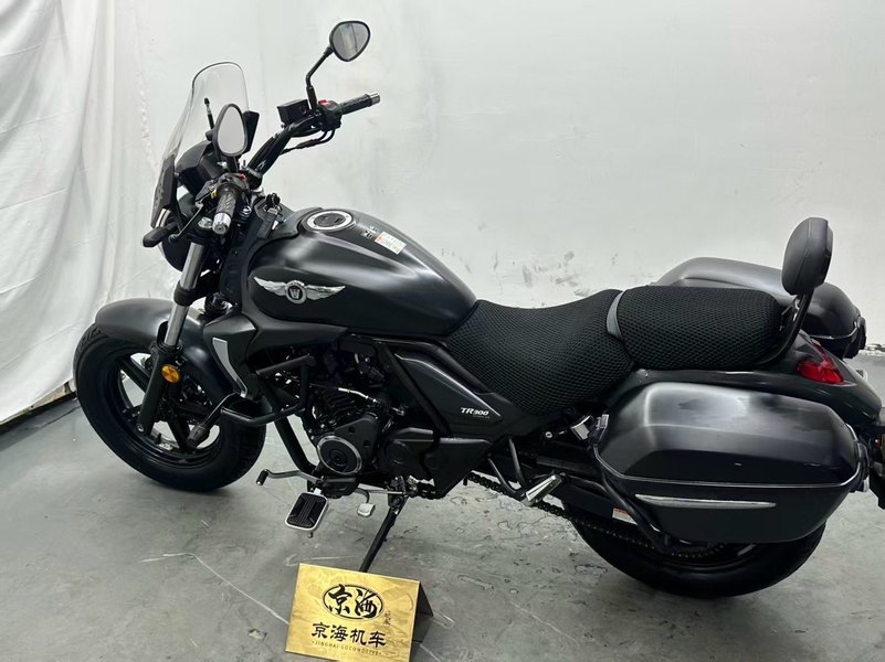 二手豪爵TR300