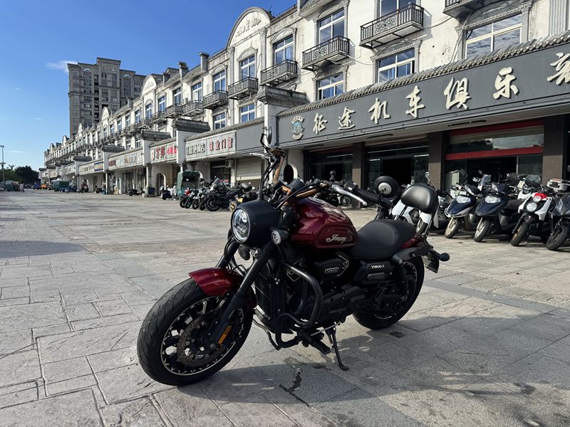 二手庄威V400