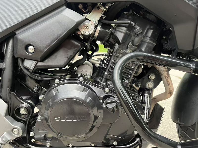 二手豪爵铃木DL250
