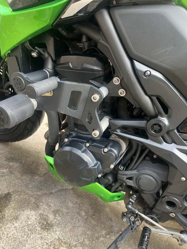 二手川崎Z900