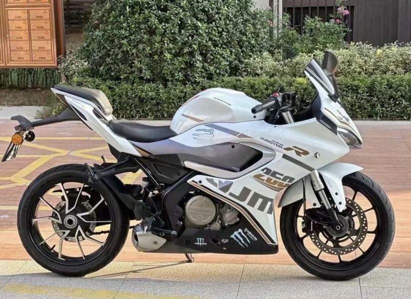 二手QJMOTOR赛250