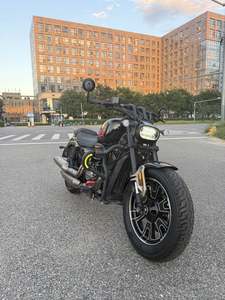 二手QJMOTOR闪350