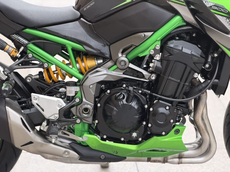 二手川崎Z900