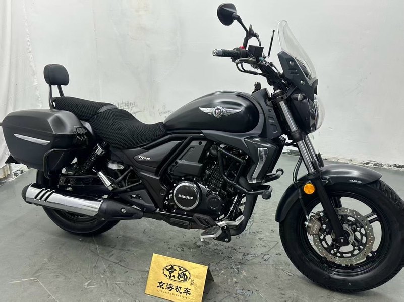 二手豪爵TR300