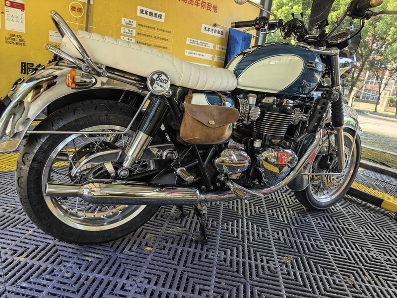 二手凯旋Bonneville T120