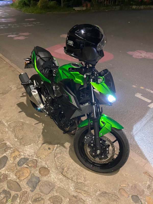 二手川崎Z500