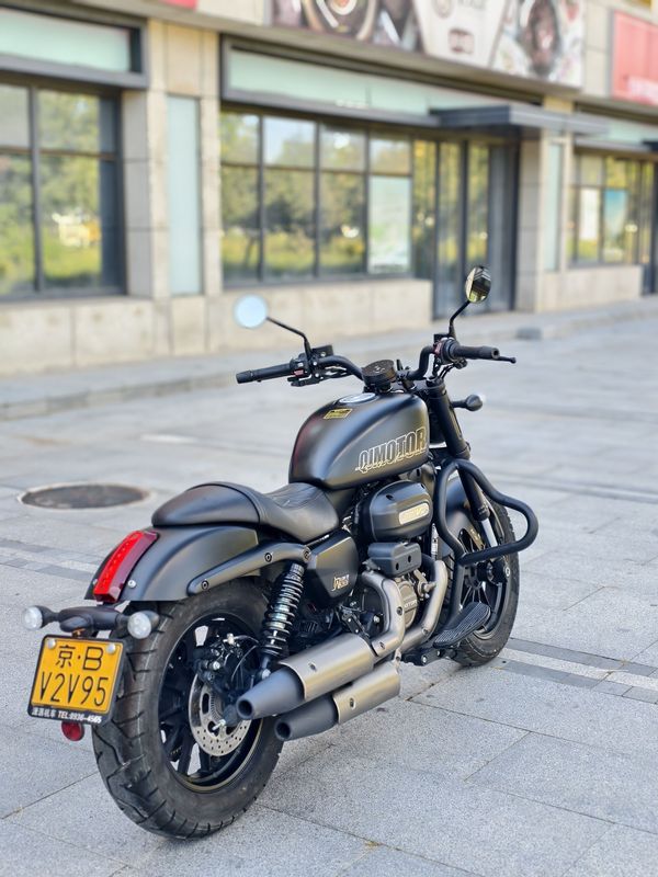 二手QJMOTOR闪300