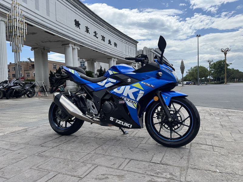 二手豪爵铃木GSX250R