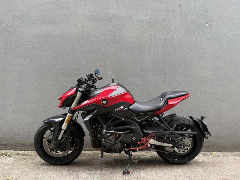 二手QJMOTOR追600