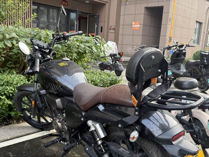 二手QJMOTOR闪150