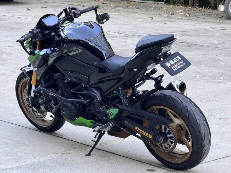 二手川崎Z900