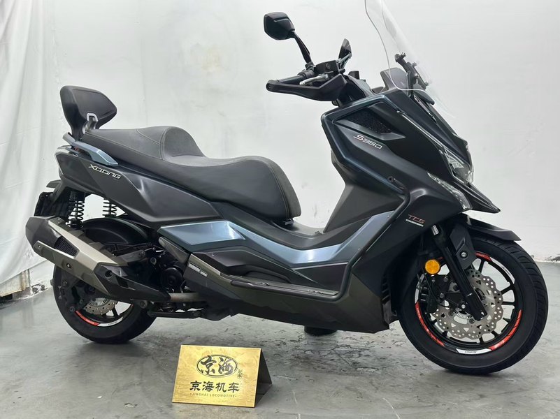 二手光阳赛艇 S350