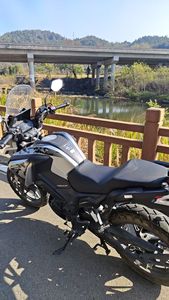 二手五羊本田猛鸷 CB190X
