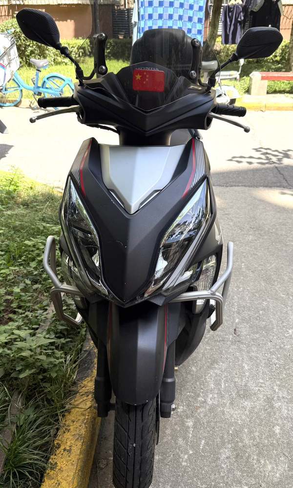 二手新大洲本田裂行 RX125Fi