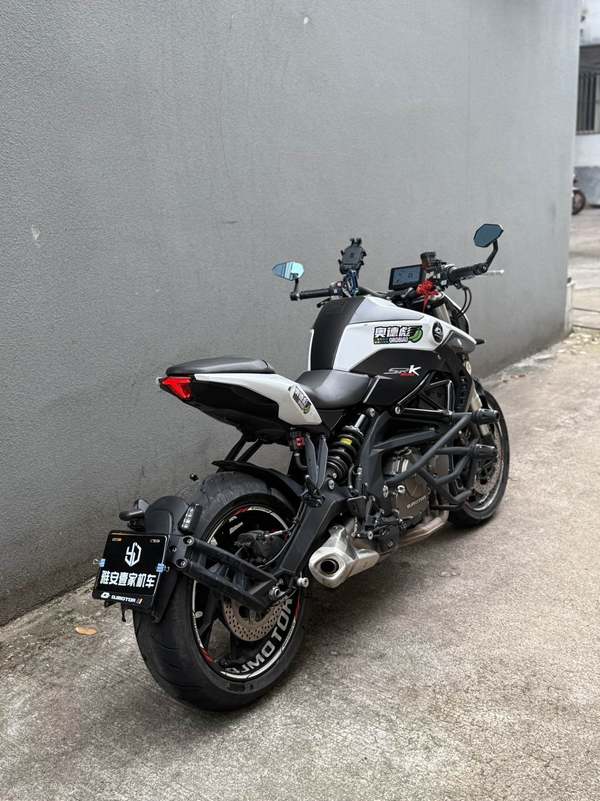 二手QJMOTOR追600
