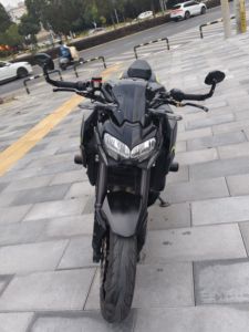 二手川崎Z900