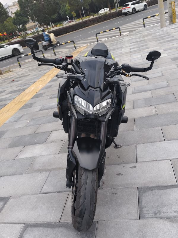 二手川崎Z900