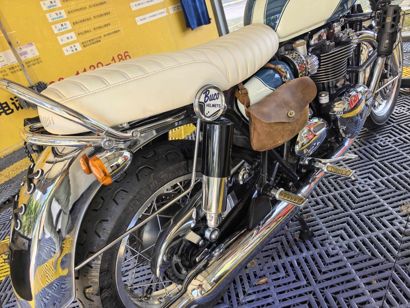 二手凯旋Bonneville T120