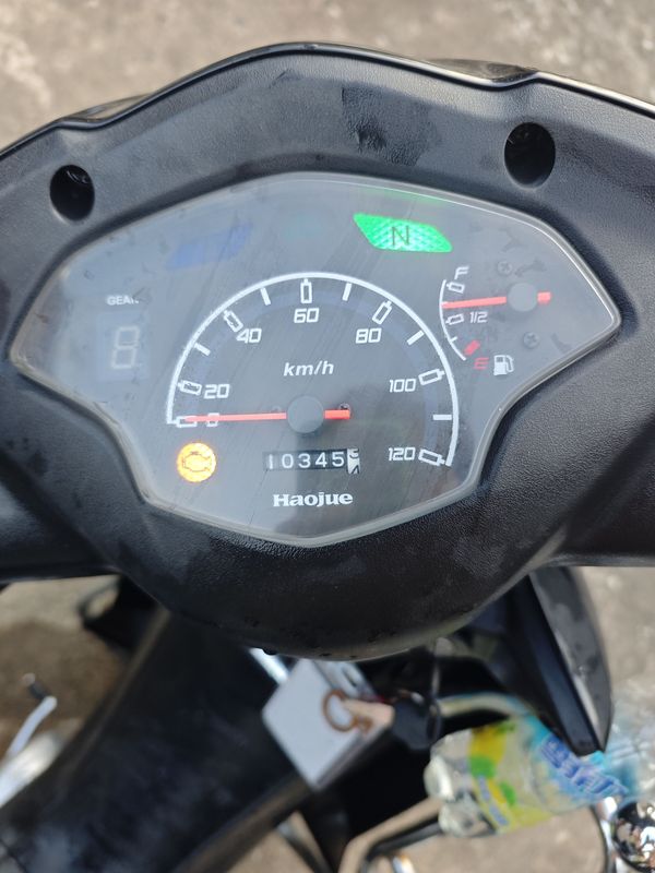 二手豪爵UH110
