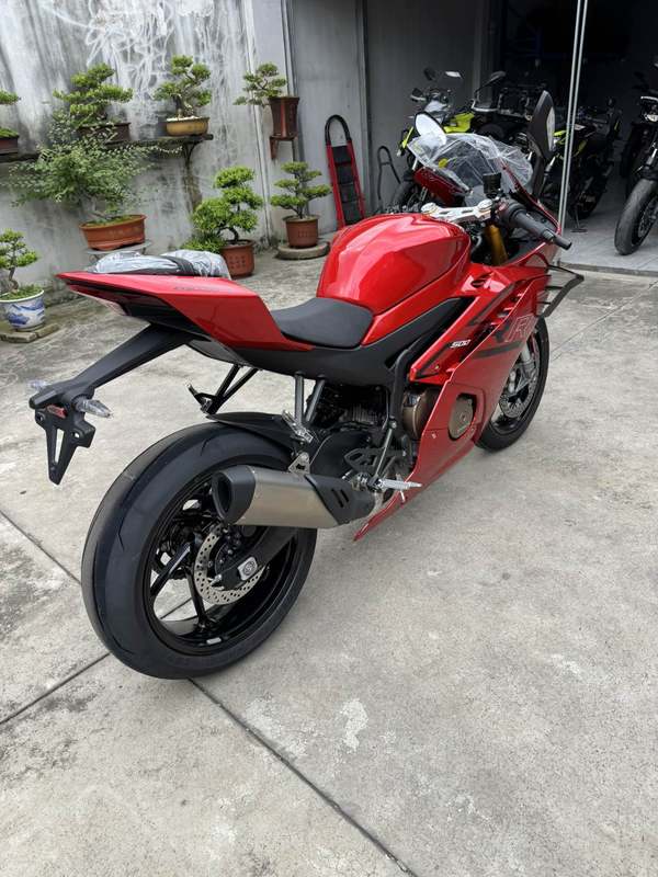二手张雪机车500RR