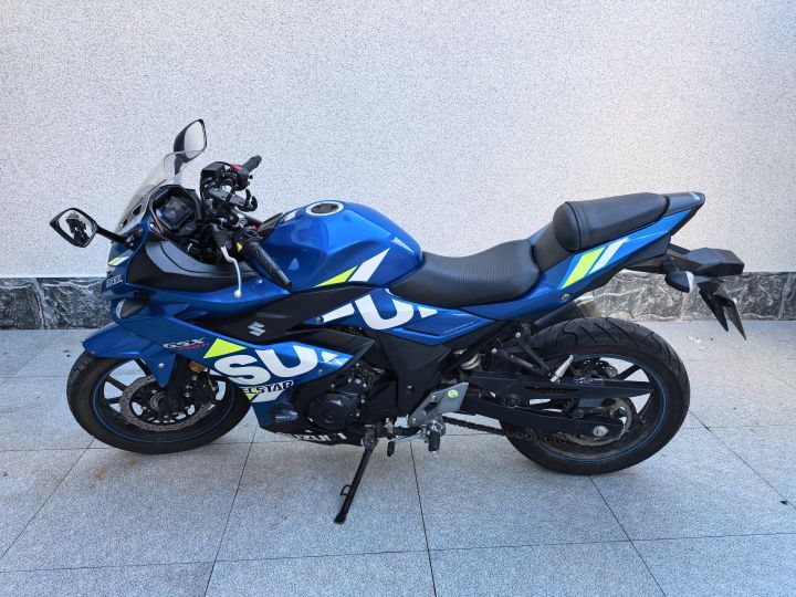 二手豪爵铃木GSX250R