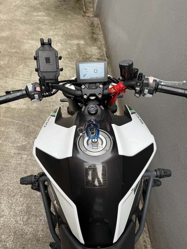 二手QJMOTOR追600