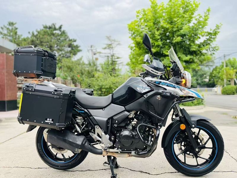 二手豪爵铃木DL250