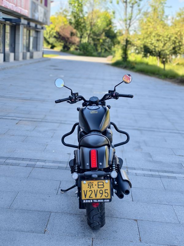 二手QJMOTOR闪300