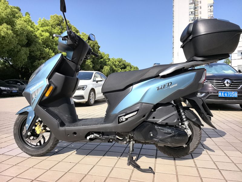 二手豪爵UFD125