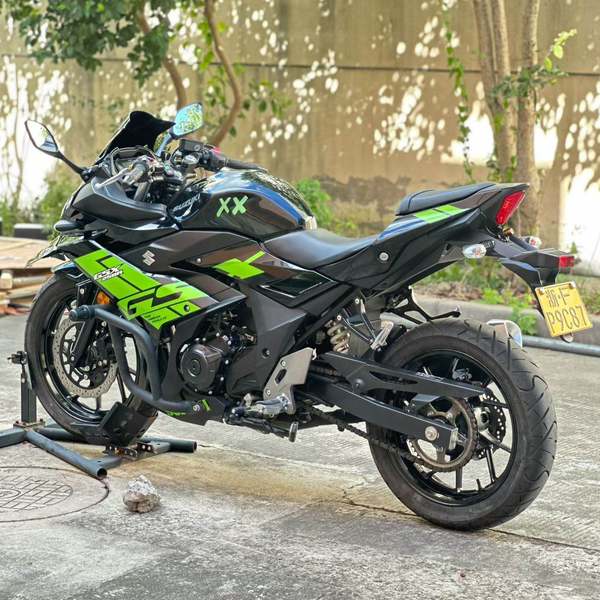 二手豪爵铃木GSX250R