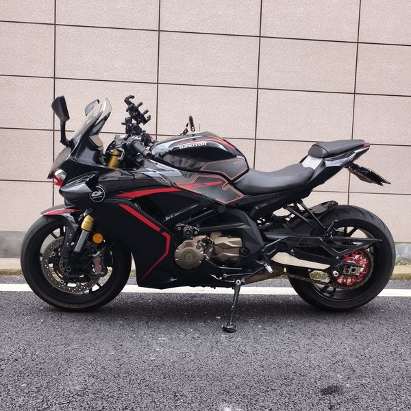 二手QJMOTOR赛600