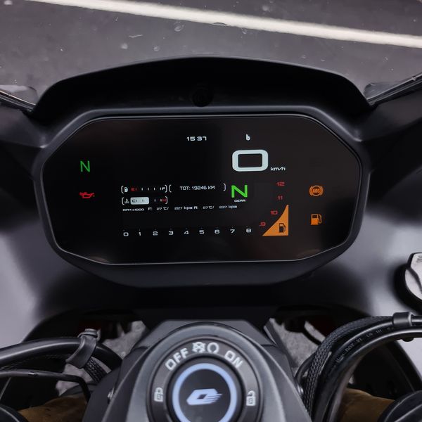 二手QJMOTOR赛600