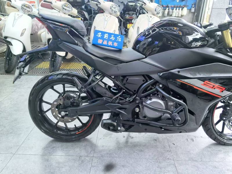 二手春风250SR