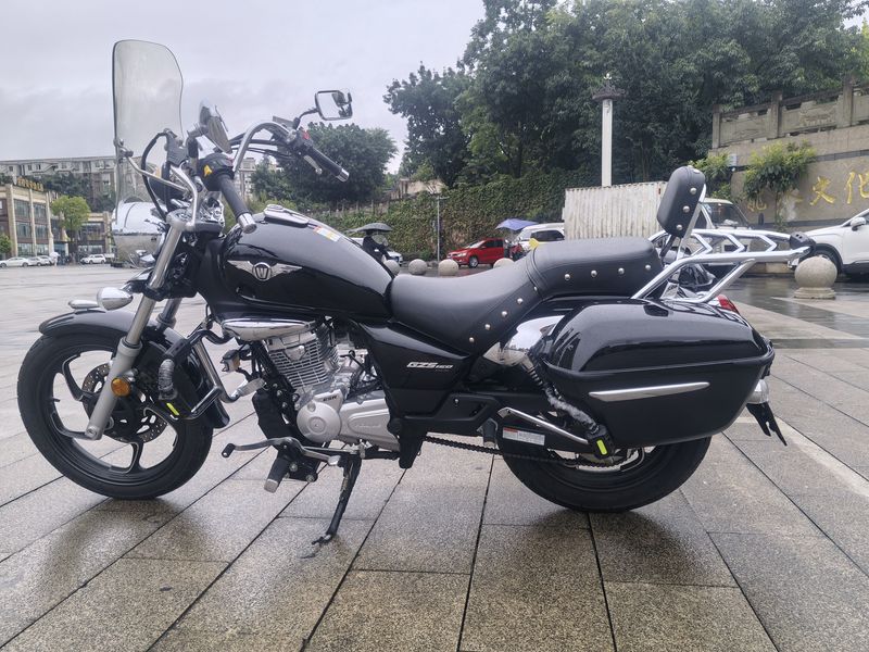 二手豪爵GZS150