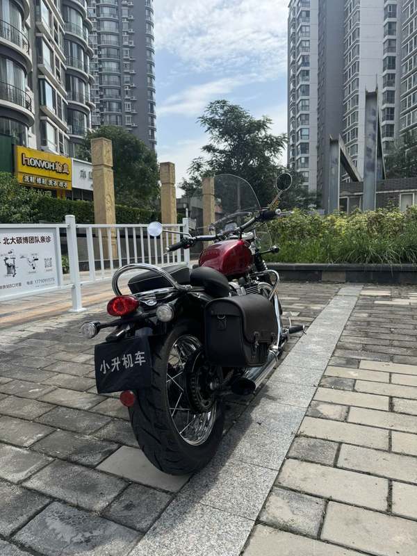 二手凯旋Bonneville Speedmaster